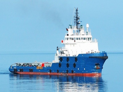 OFF SHORE VESSEL CHARTER
