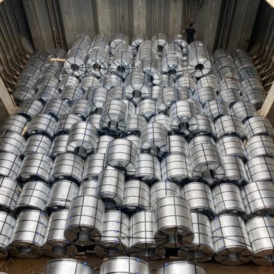 Steel Coil Cargo