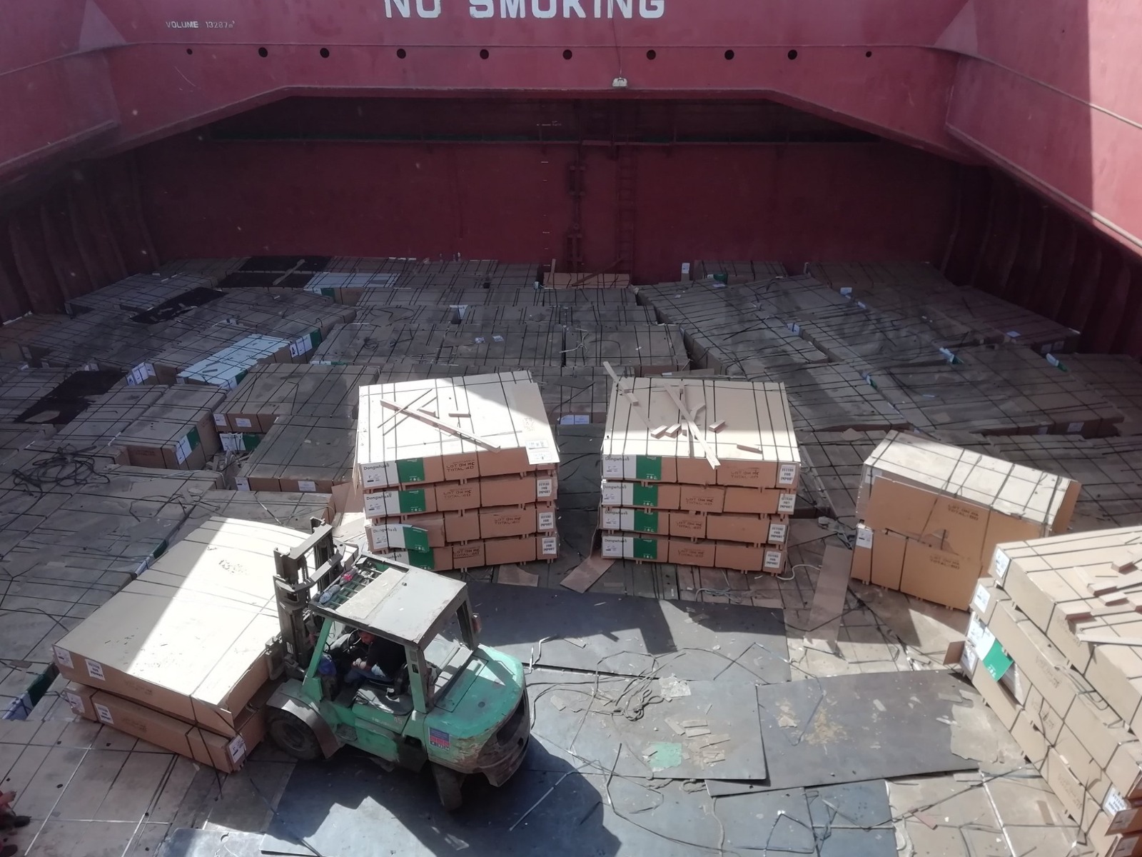 Marine & Cargo Operation