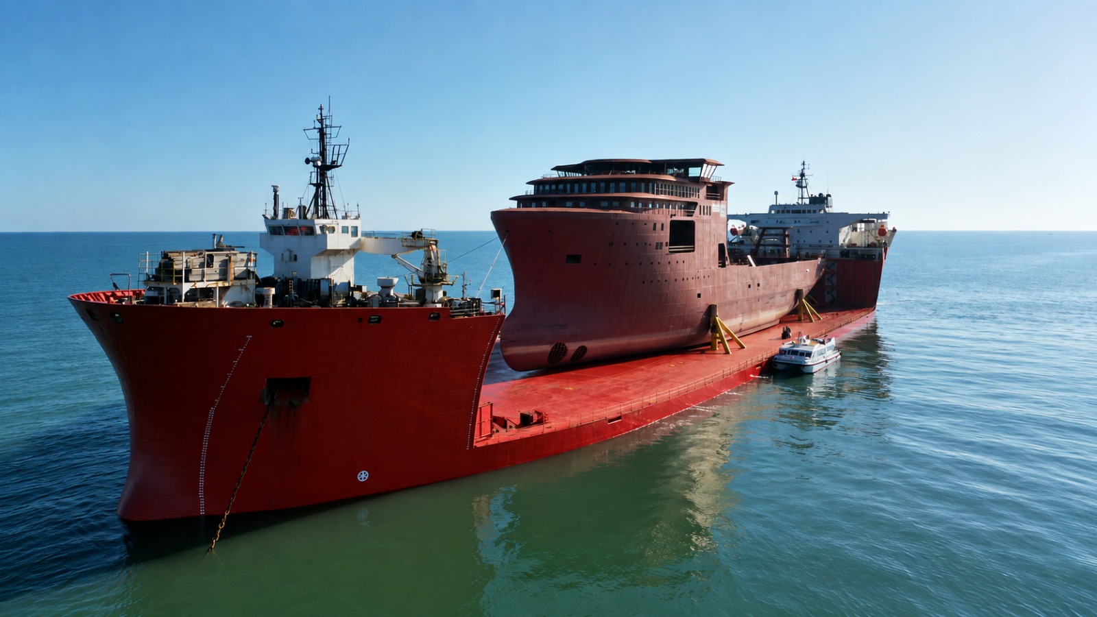 Heavy-Lift Vessel Transport