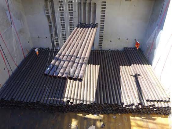 Pipe Cargo Loading