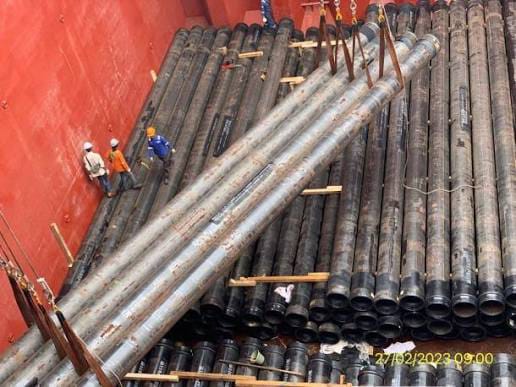 Pipe Cargo Stowage