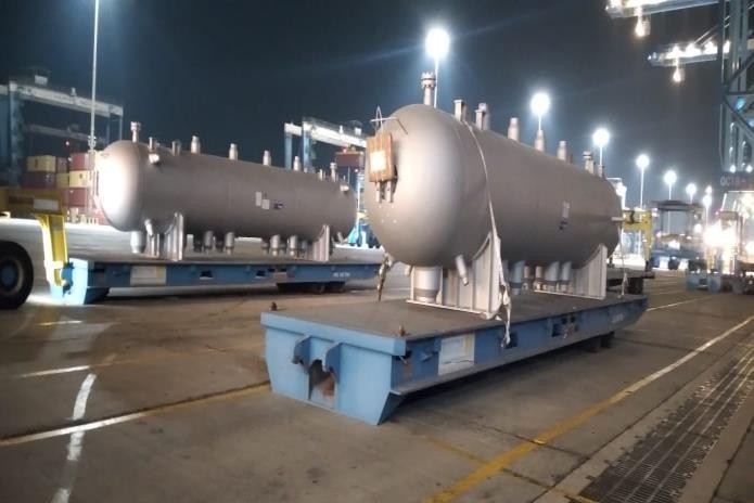 Pressure Vessel Shipment
