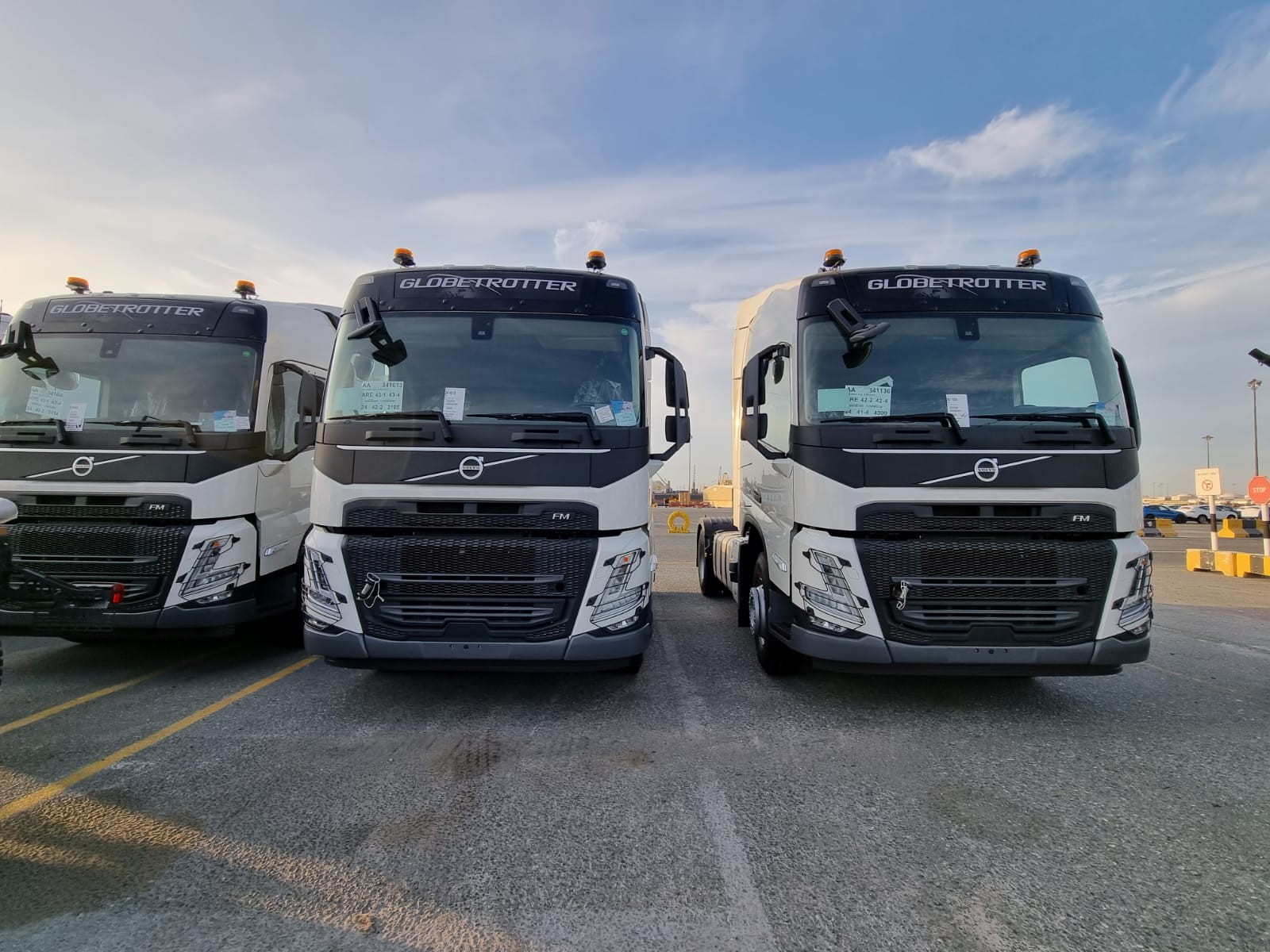 Vehicle Shipment - Trucks
