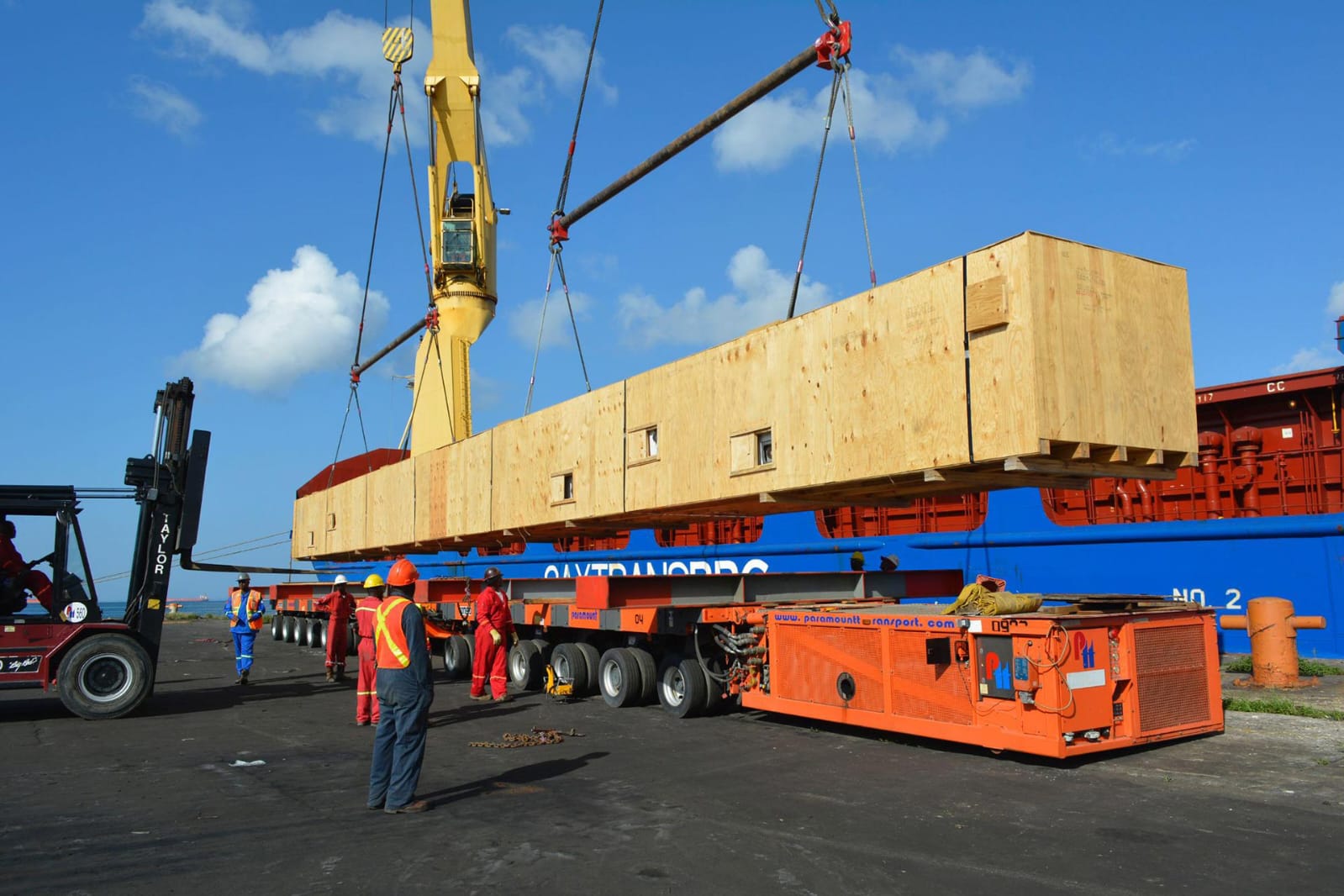 Port Captaincy & Supercargo